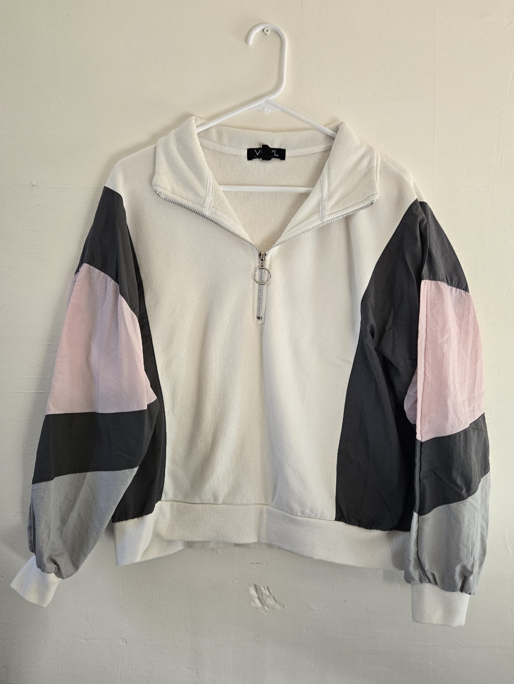 Women’s Half-Zip Pullover Sweatshirt